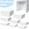 8PCS Buffet Risers, Food Risers for Buffet Table, Display Stand