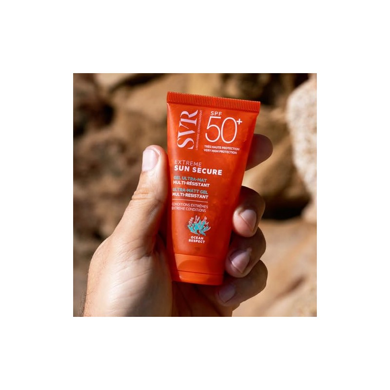 SVR Sun Secure Extreme FPS 50+ Protector Solar Facial para