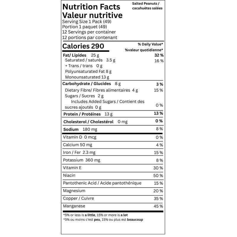 Planters Variety Pack Peanuts & Cashews 1.75 Oz / 24