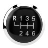6 Speed Shift Knob Pattern Decal 6 Speed Gear Shift