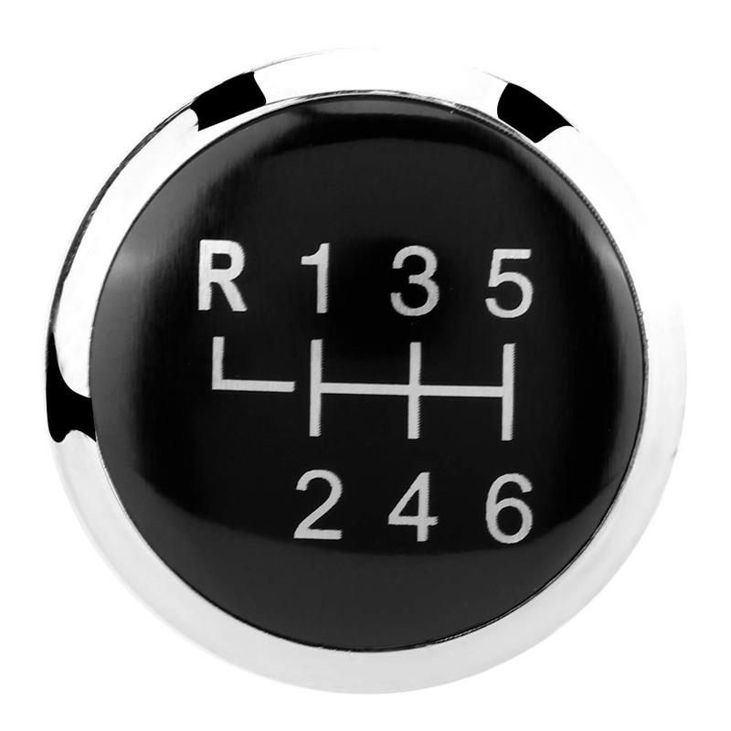 6 Speed Shift Knob Pattern Decal 6 Speed Gear Shift