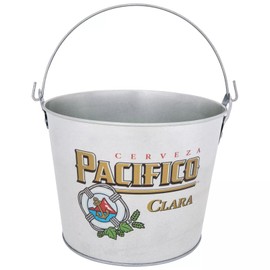 Pacifico Beer Bucket - Steel Color