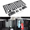 car-attention Rear Side Window MOLLE Storage Flank Panel For Land