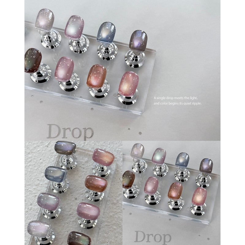 pov FOB Drop Magnetic Gel Nail Art Material + 30