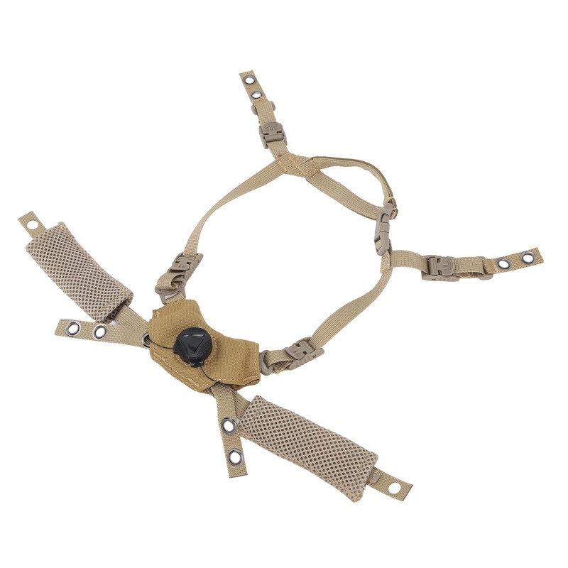 CYSFETENA Helmet Liner System with Adjustable Chin Strap and Sponge
