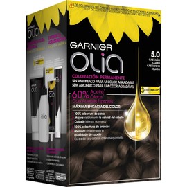 OLIA Permanent Colour 5.0 Light Brown