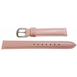 BAMBI Bambi Watch Band Genuine Leather Pink 8mm Buckle Silver BCA050PD