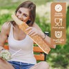 100 Pcs Paper French Bread Bags 4.5" x 2.5" x