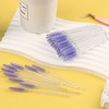 200 Pack Mascara Wands Disposable Eyelash Brushes for Extensions Eye