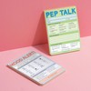 Knock Knock 1-Count Pep Talk Nifty Note Pad, Funny Notepads
