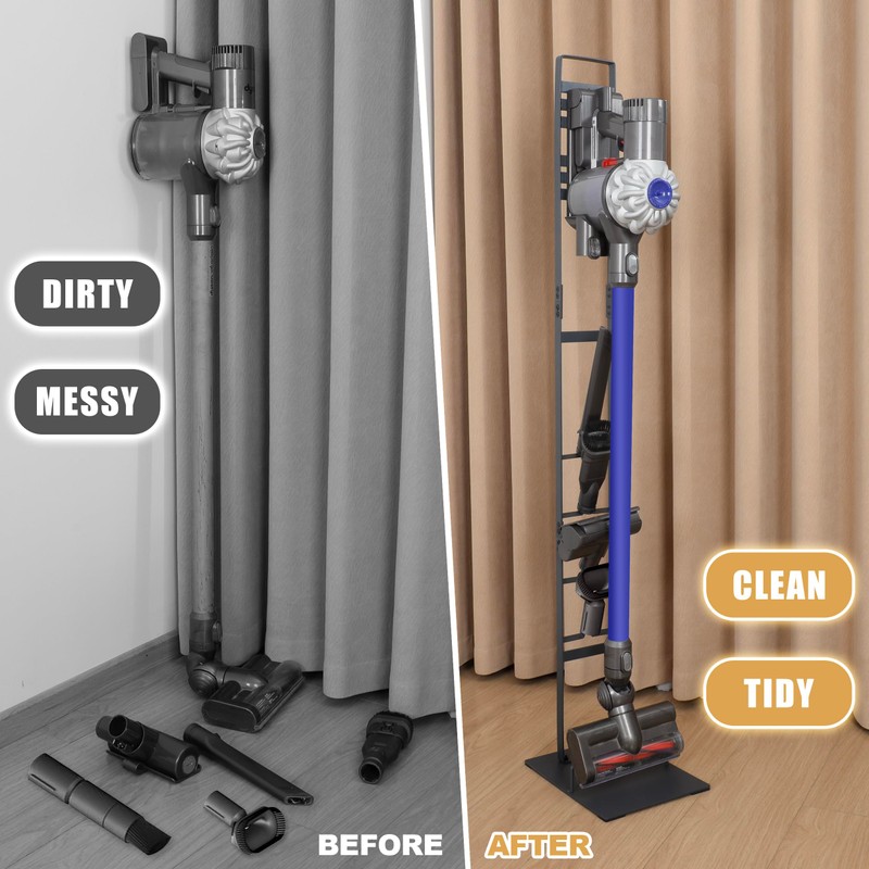 BRIGHTSHOW Vacuum Stand for Dyson V15 V11 V10 V8 V7