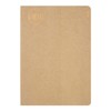 NU Notebooks - Kraft Range - Manilla Stitched Spine A5