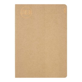 NU Notebooks - Kraft Range - Manilla Stitched Spine A5 Notebook - Stationery Notebooks - Professional Notepad - 80 Pages,NU003807