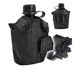 US Army Military Tactical Equipment Camping Survival Survival Water Bottle Outdoor Water Bottle 1 Litre Water Bottle # 16333