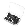 HARFINGTON 50pcs Small Sanding Bands for Nail Drill, 240# Grit