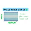 WANGCHAO Placemats Set of 8 Placemats Dining Room Table Mats