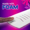 Always Always Radiant FlexFoam Pads for Women, Size 4, Overnight