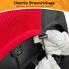 Golf Cart Seat Covers 2 Piece Front and Rear Seat