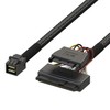 LINKUP Internal 12G U.2 Cable (85Ω 85 ohms PCIE3.0 Mini