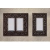 Lulu Decor, Fleur De Lis Cast Iron Rocker Light Switch