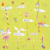 IHR - Easter Egg Hunt Light Green 3 Ply Napkins