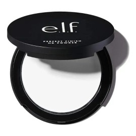 E.l.f Perfect Finish Hd Powder Polvo Compacto Fijador de Maquillaje - Tono Traslúcido