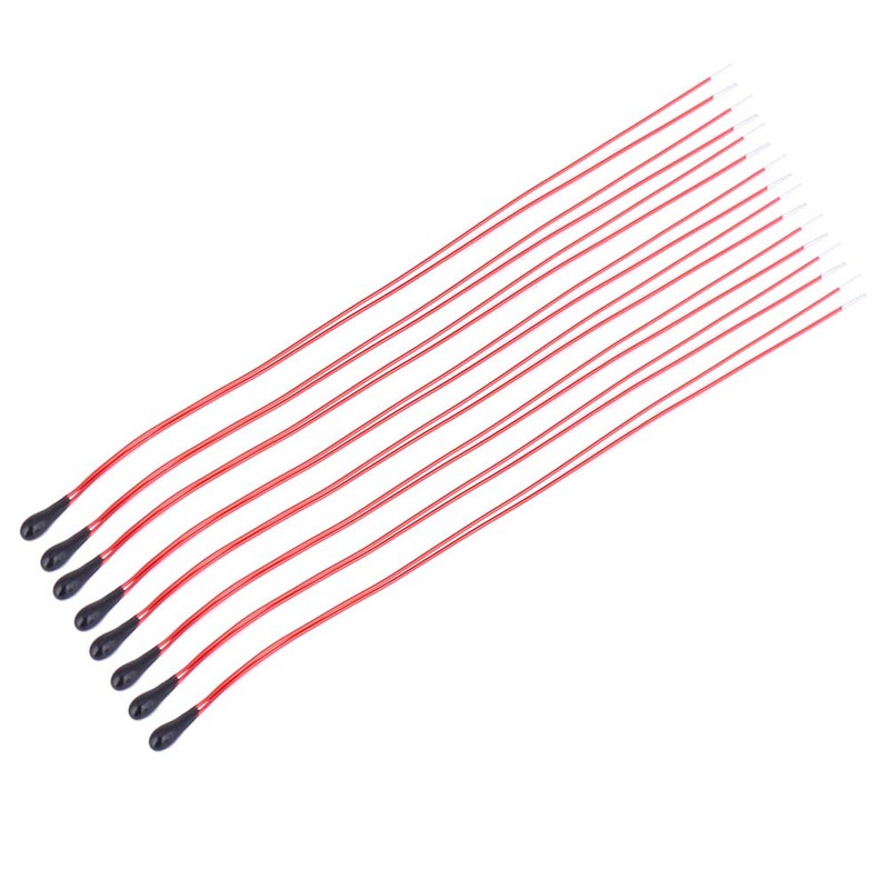 10pcs 5K/10K Ohm MF52B NTC Thermistor Resistors High Sensitivity with