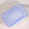 Business King Replacement Gaskets for Lids of Glass Meal Prep