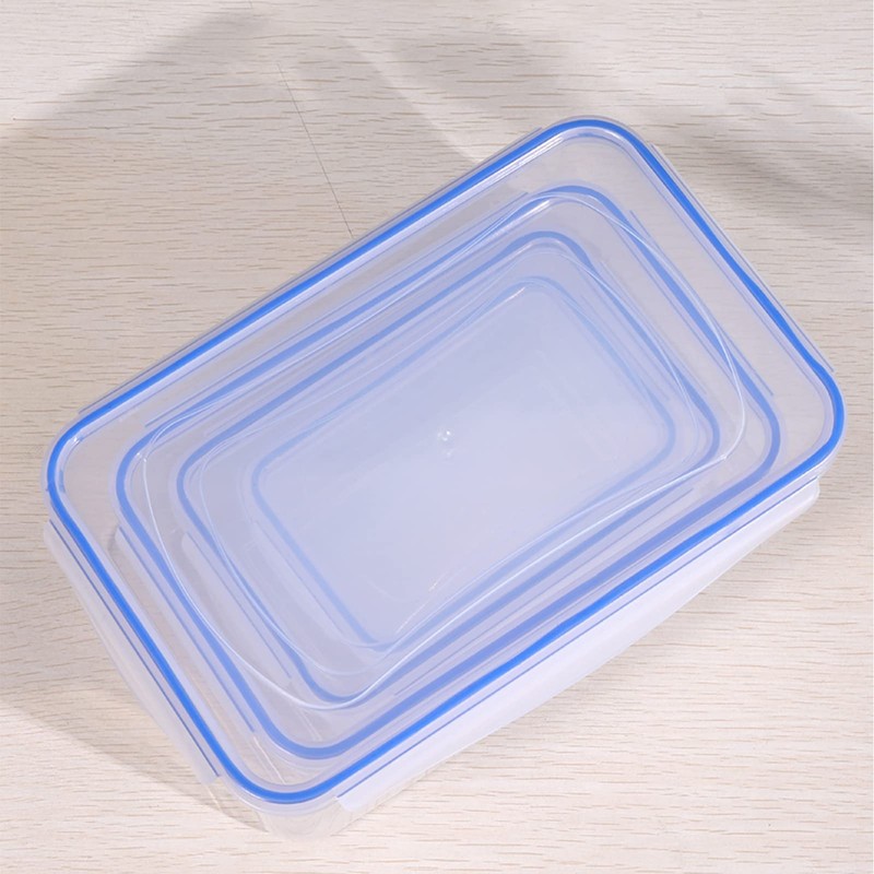 Business King Replacement Gaskets for Lids of Glass Meal Prep