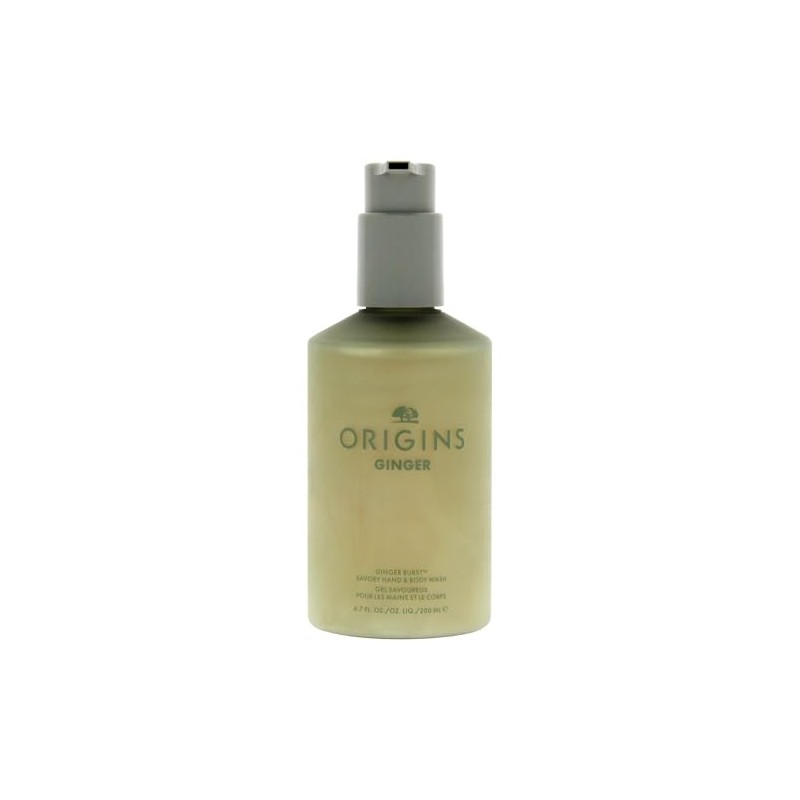 Origins Ginger Burst Savory Body Wash, 6.7 fl oz, Beige