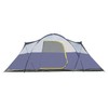 EchoSmile 8-Person Camping Tent – Waterproof Windproof Tent with Rainfly