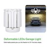 Neoglint LED Garage Lights Deformable Light Bulb Super Bright 80