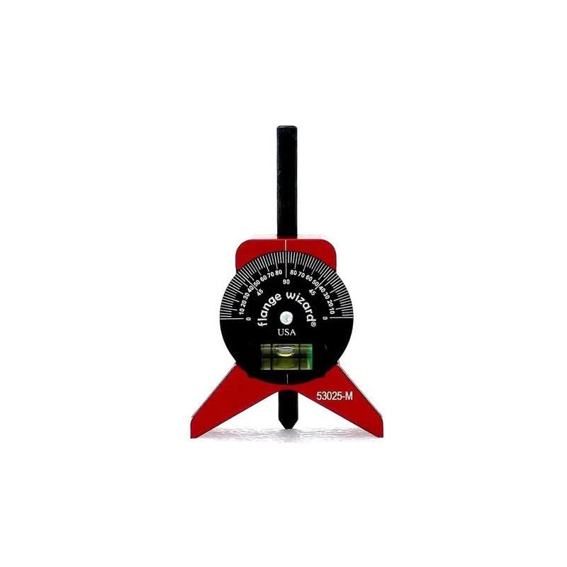 Magnetic Centering Head by Flange Wizard