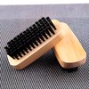 Premium Wooden Shoe Polishing and Shining Brush Brush 15ea