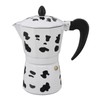 Milk Cow Color Moka Pot Aluminum Coffee Pot Coffee Maker