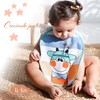 Ti TIN Waterproof Bibs with Sleeves, 25 x 35 cm,