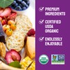 Milton's Organic Crackers, Himalayan Salt - Certified Organic, Non-GMO Project