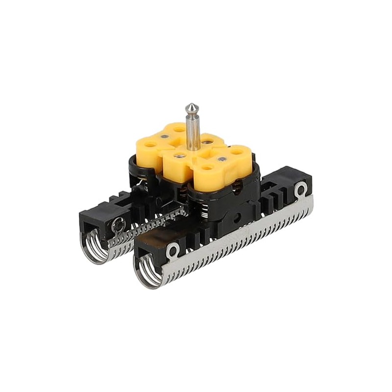 vhbw 1x cutter block, 1x dual shaving foil with frame