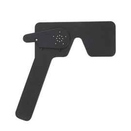 iplusmile Eye Occluder with Pinholes Eye Occluder Optometry Tool Astigmatism Test Eye Patch Eyesight Test Blinder for Ophthalmologists Orthoptists