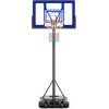 Unbranded 44 Inch Backboard Adjustable Basketball Hoop Outdoor 10FT Portable