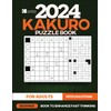 Kunlektra Brain Teaser 9 x 9 Kakuro Puzzle Book For