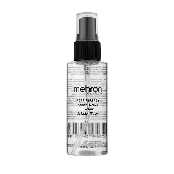 Mehron Makeup Barrier Spray (2 Ounce)