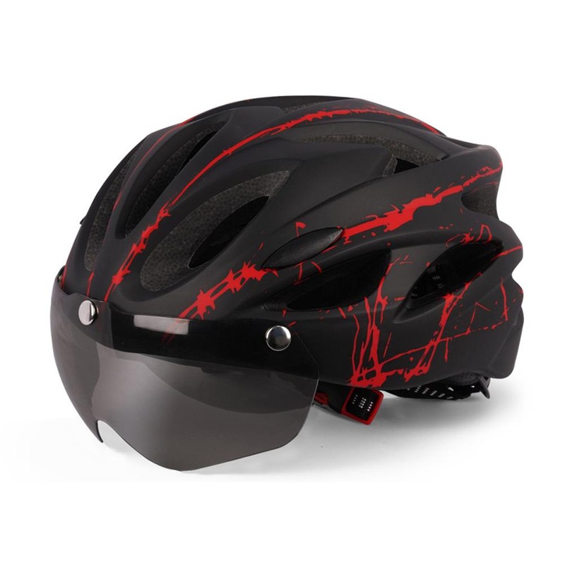 Helmet Cycling Helmet for Adult Men Women Protective Helmet with
