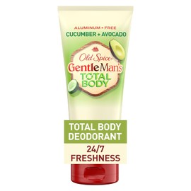 Old Spice Desodorante Corporal Para Hombres, Crema Desodorante Sin Aluminio Para Frescura Las, Los 7 Días De La Semana, Pepino Y Aguacate, 3.0 Oz 3 Onzas (Paquete De 1)