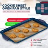 BAKKEN Kitchen Baking Pan Set - Nonstick Coating, Carbon Steel