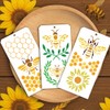 GOMAKERER 12 Pcs Bee and Dragonfly Stencils for Painting, 12