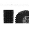 RC Car Rubber Tires Metal Tyre Wheel Full Series Universal