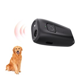 Anti Barking Device for Dogs, Ultrasonic Dog Barking Deterrent, Sonic Bark Control Device for Indoor and Outdoor Use, Safe Bark Stopper for Small Medium Large Dogs