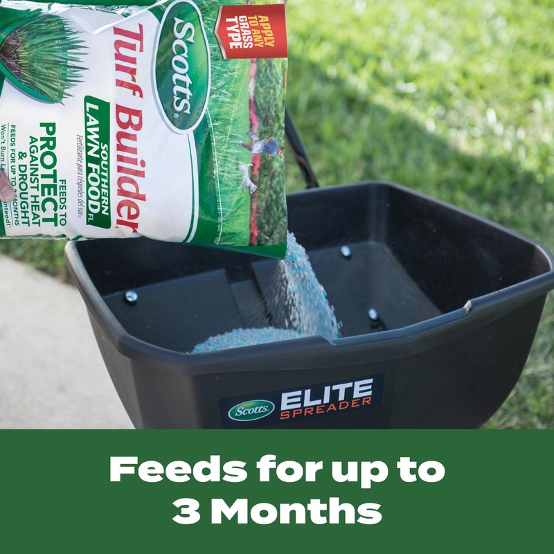 Scotts Turf Builder Southern Lawn FoodFL, Fertilizer for Any Grass