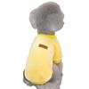 Jecikelon Pet Dog Clothes Dog Sweater Soft Thickening Warm Pup